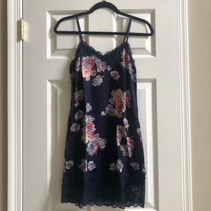 Aerie Floral Slipdress